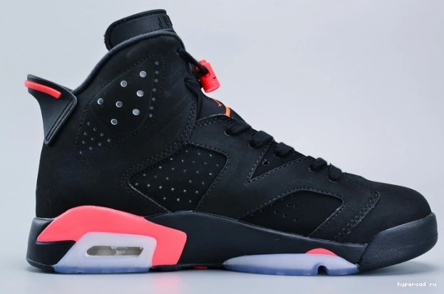 6 "Infrared Air Jordan Retro 2014" 384664-023 0523